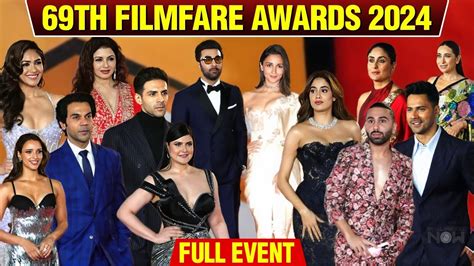 filmfare awards 2024 live channel|69th Filmfare Awards .